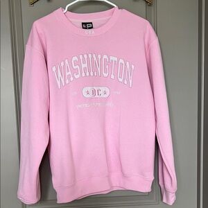 DC Pink Women's Sweater